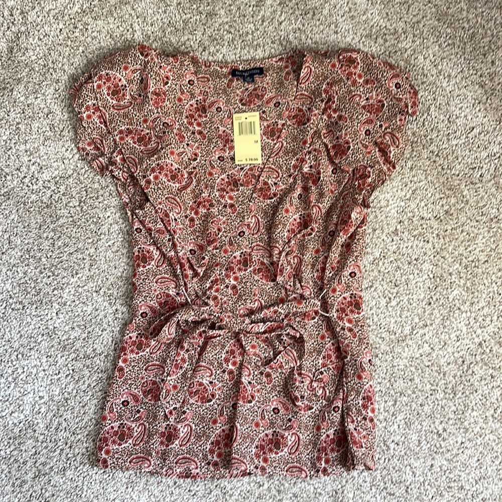 Max Edition Blouse Size M